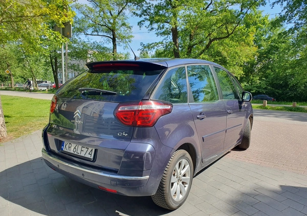 Citroen C4 Picasso cena 12900 przebieg: 218800, rok produkcji 2011 z Kraków małe 352